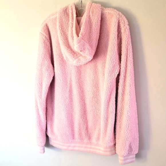 FILA Girls Pull-Over Fuzzy Hoodie Sweater Size XXL - Picture 2 of 14